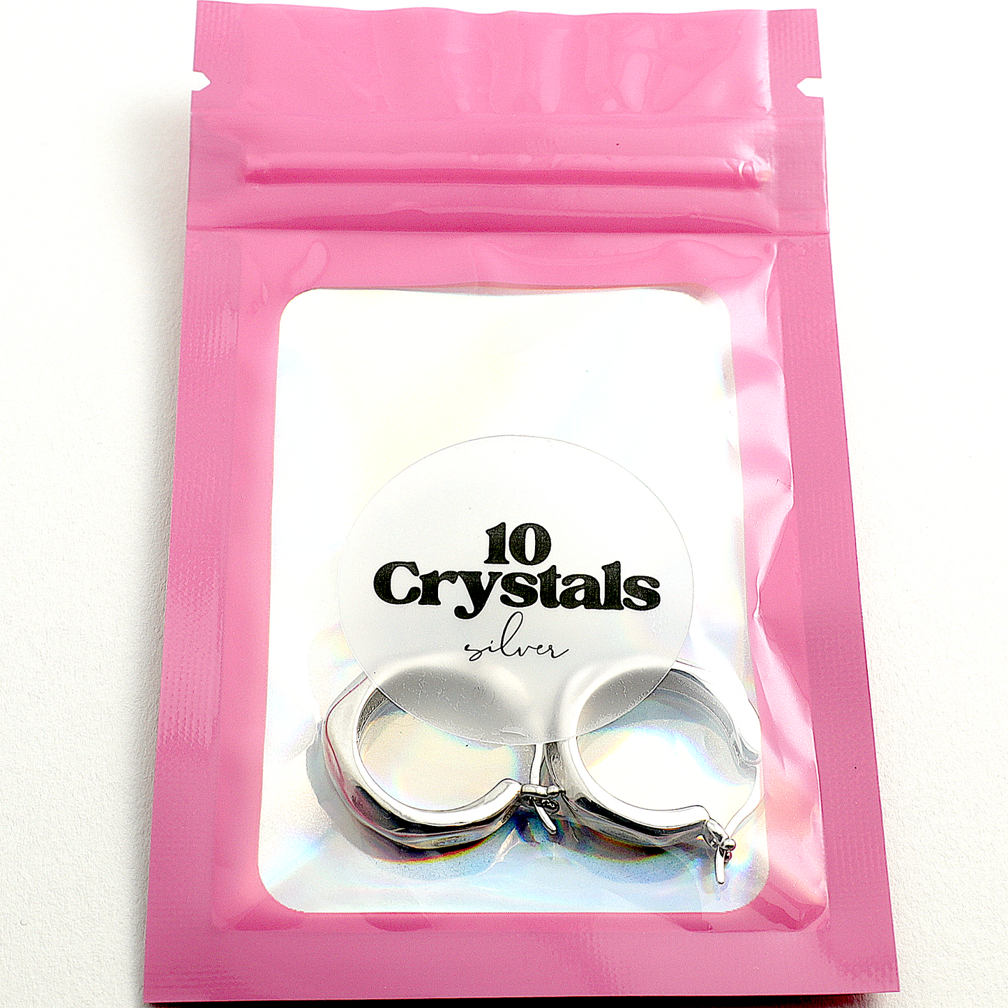 1190 грн - 10 Crystals - Срібні сережки - Подарункове пакування. В наявності. Відправка у день замовлення. monopay. Нова Пошта, Укрпошта.