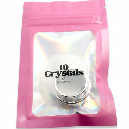 Широка жіноча срібна каблучка 925 КРІС у фірмовому подарунковому пакуванні 10 Crystals
