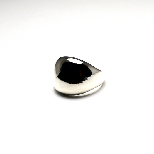 990 грн - Срібна дута каблучка 10 Crystals. Відправка у день замовлення. monopay. Нова Пошта, Укрпошта. 