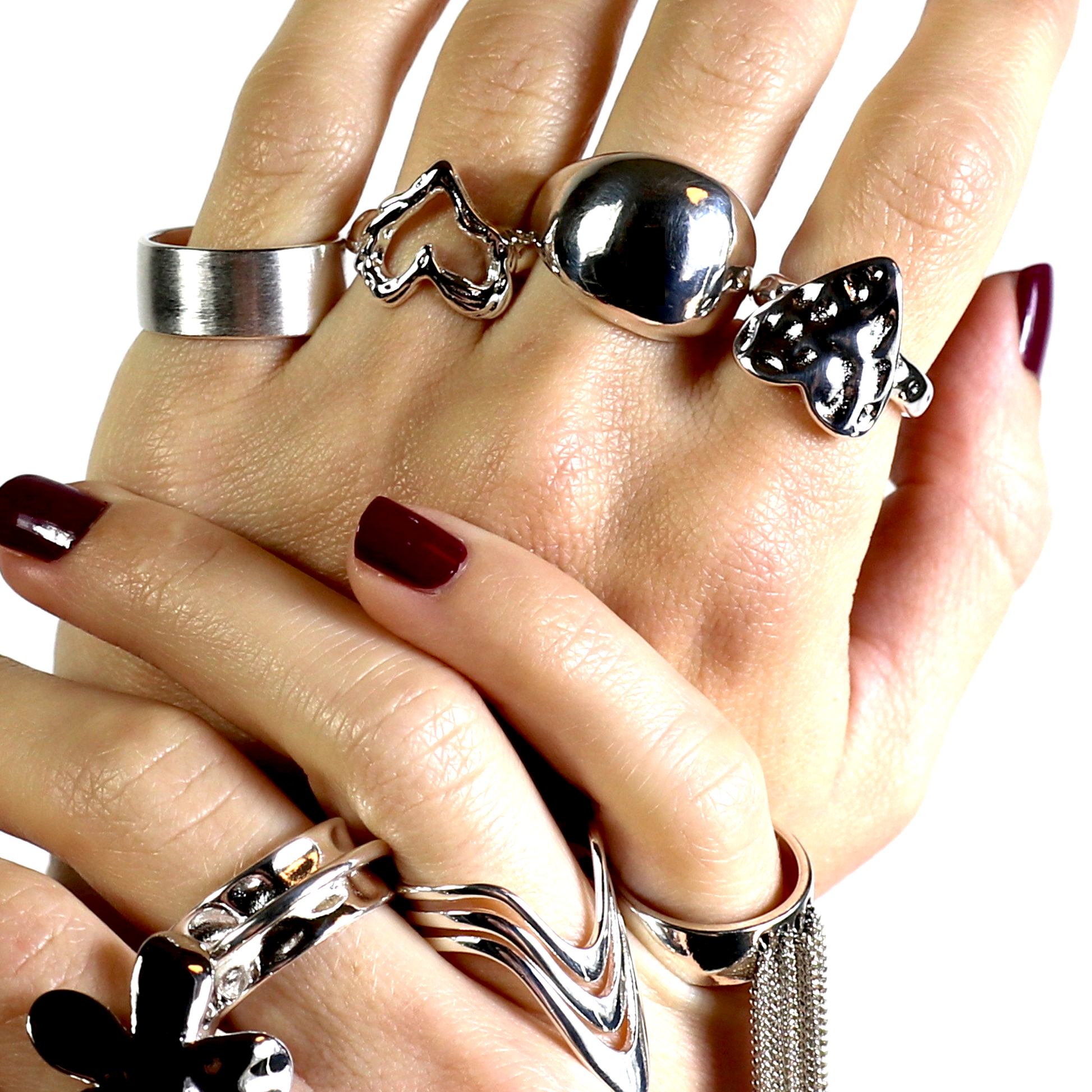 990 грн - 10 Crystals - Срібло - В наявності. Безкоштовна доставка на замовлення 2000грн. monopay.  Нова Пошта, Укрпошта.