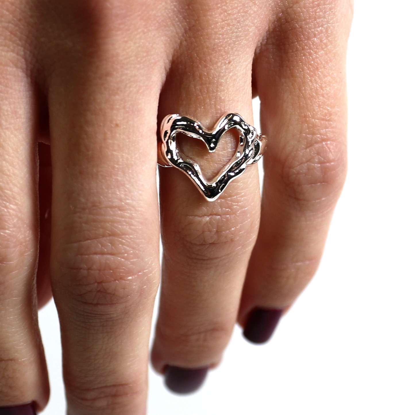 990 грн - Серебряное кольцо сердце 10 Crystals - В наявності. Відправка у день замовлення. monopay. Нова Пошта, Укрпошта. 