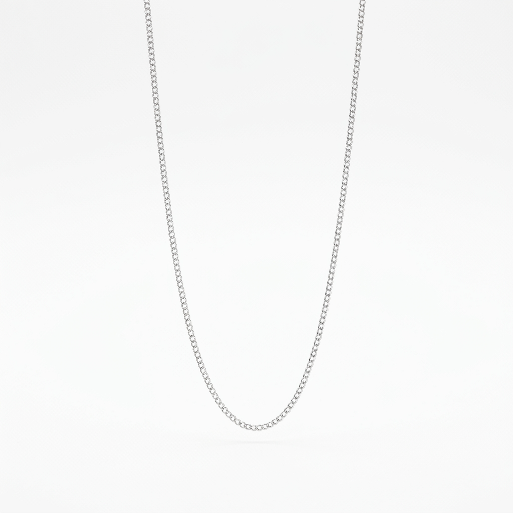 Flat Curb Chain