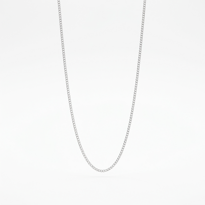 Flat Curb Chain