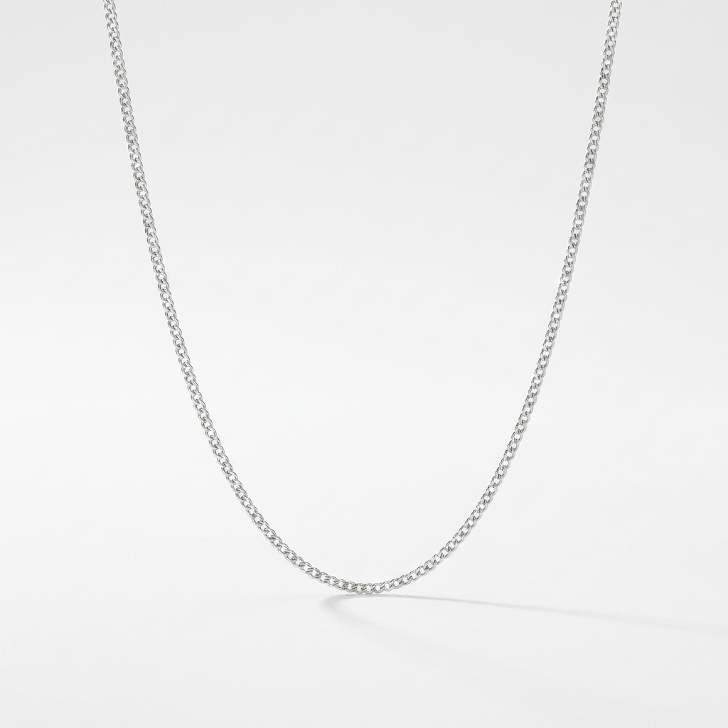 Flat Curb Chain
