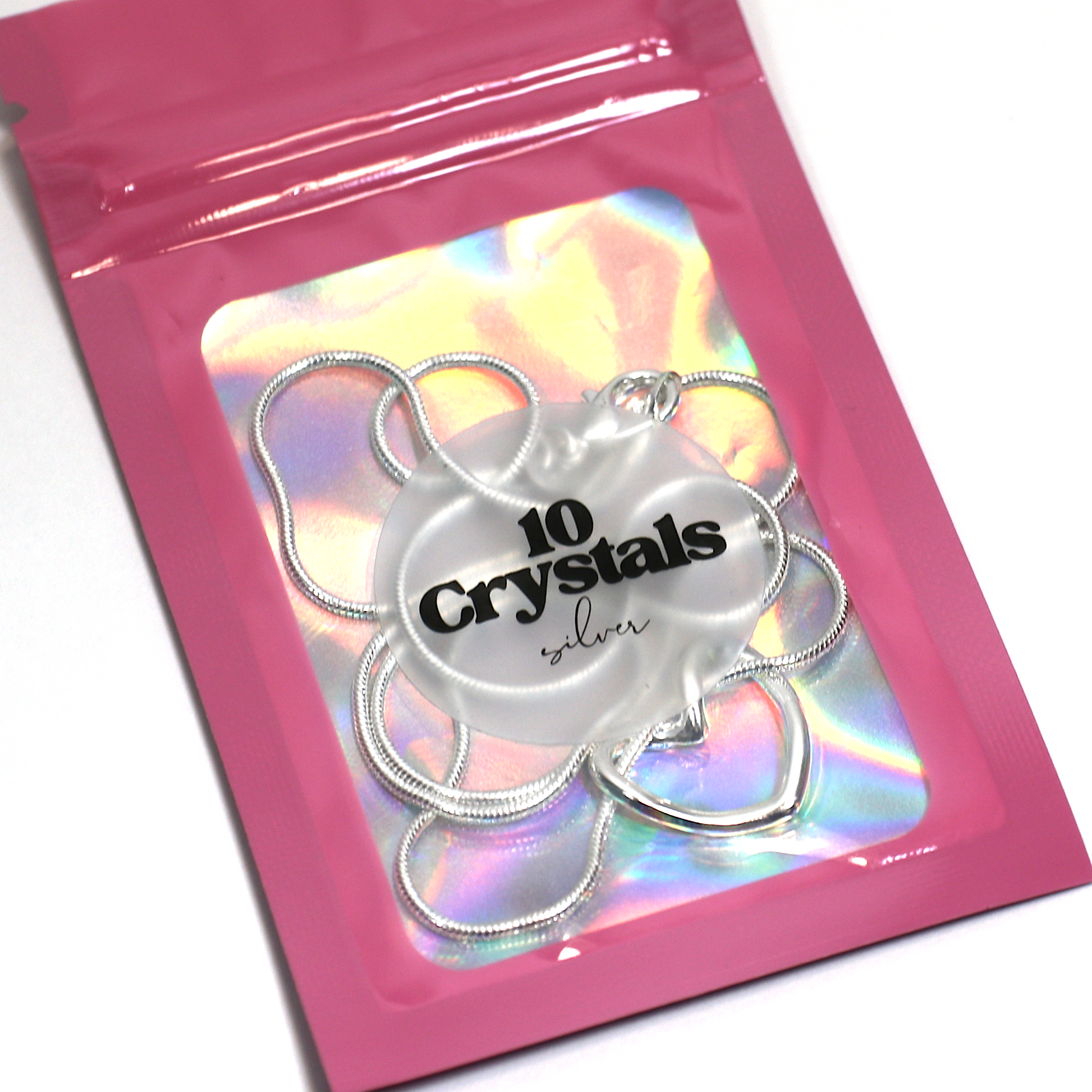 890 грн - Срібне намисто - 10 Crystals - Киів, Дніпро - В наявності. Відправка у день замовлення. monopay. Нова Пошта, Укрпошта. Доставка Одеса, Львів - вся Україна.