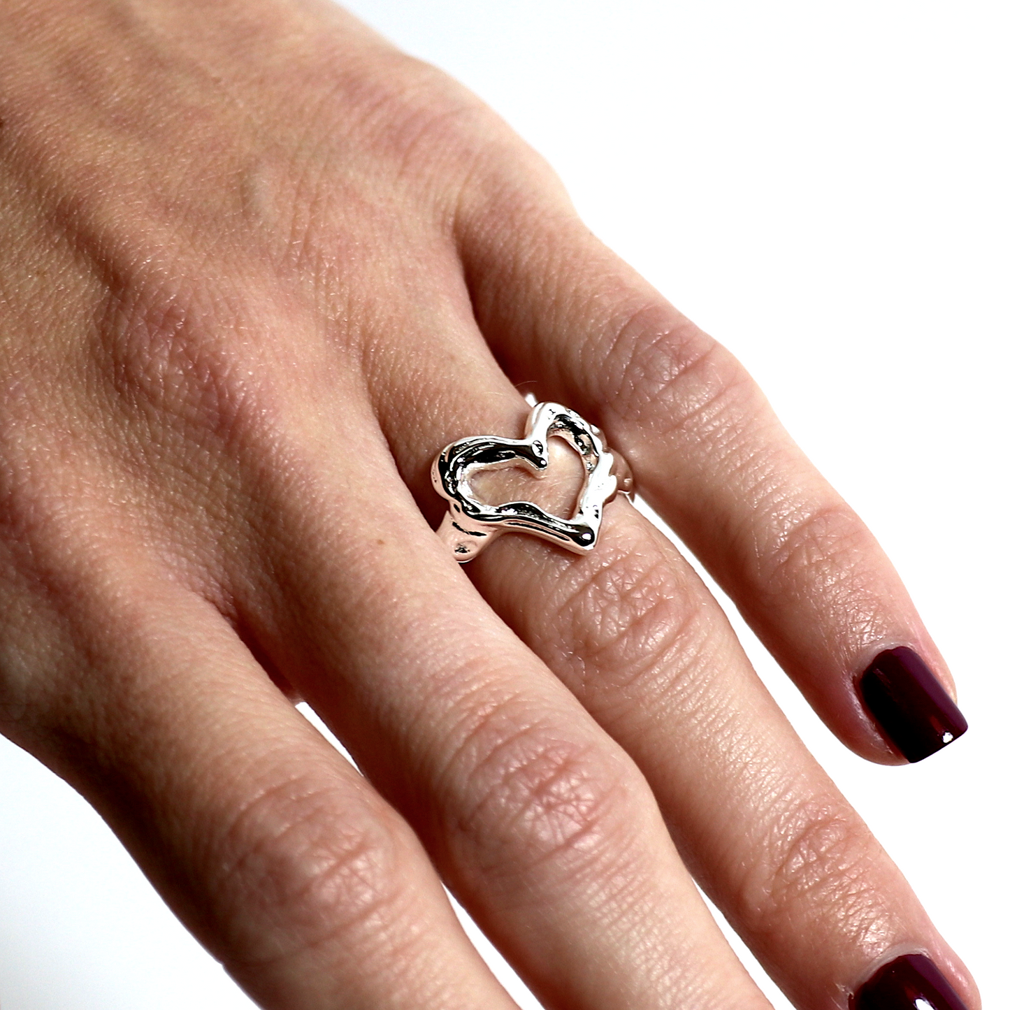 990 грн - Срібна каблучка ХЕЙЛІ - В наявності. Відправка у день замовлення. monopay. Нова Пошта, Укрпошта. 