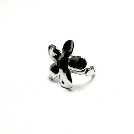 1190 грн - Срібна ромашка Єва 10 Crystals. В наявності. Відправка у день замовлення. monopay.  Нова Пошта, Укрпошта.