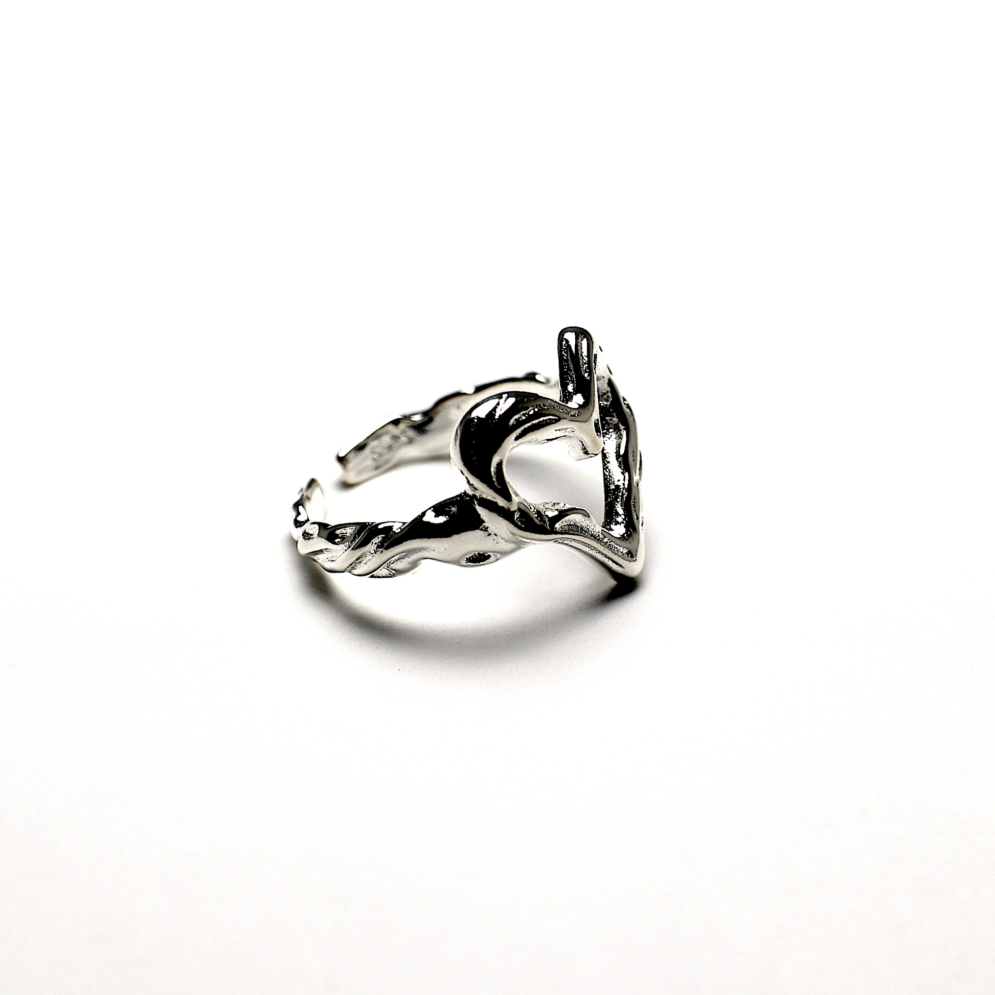 990 грн - Срібне серце ХЕЙЛІ 10.Crystals - В наявності. Відправка у день замовлення. monopay. Нова Пошта, Укрпошта. 