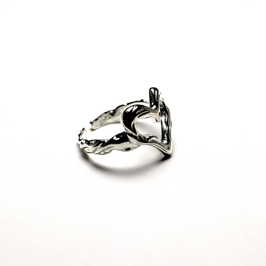 990 грн - Срібне серце ХЕЙЛІ 10.Crystals - В наявності. Відправка у день замовлення. monopay. Нова Пошта, Укрпошта. 