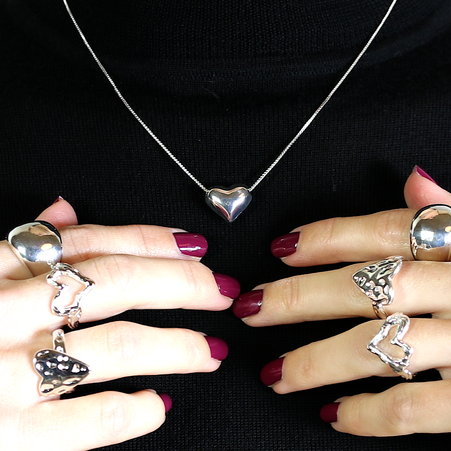 770 грн -  Срібло, Кулон та Ланцюжок  - 10 Crystals - Киів, Дніпро - В наявності. Відправка у день замовлення. monopay. Нова Пошта, Укрпошта. Доставка Одеса, Львів - вся Україна.