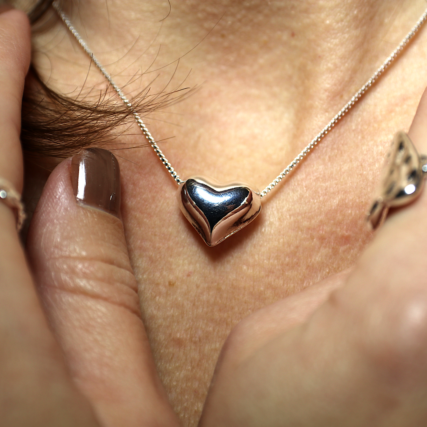 770 грн - Срібний кулон серце - 10 Crystals - Киів, Дніпро - В наявності. Відправка у день замовлення. monopay. Нова Пошта, Укрпошта. Доставка Одеса, Львів - вся Україна.