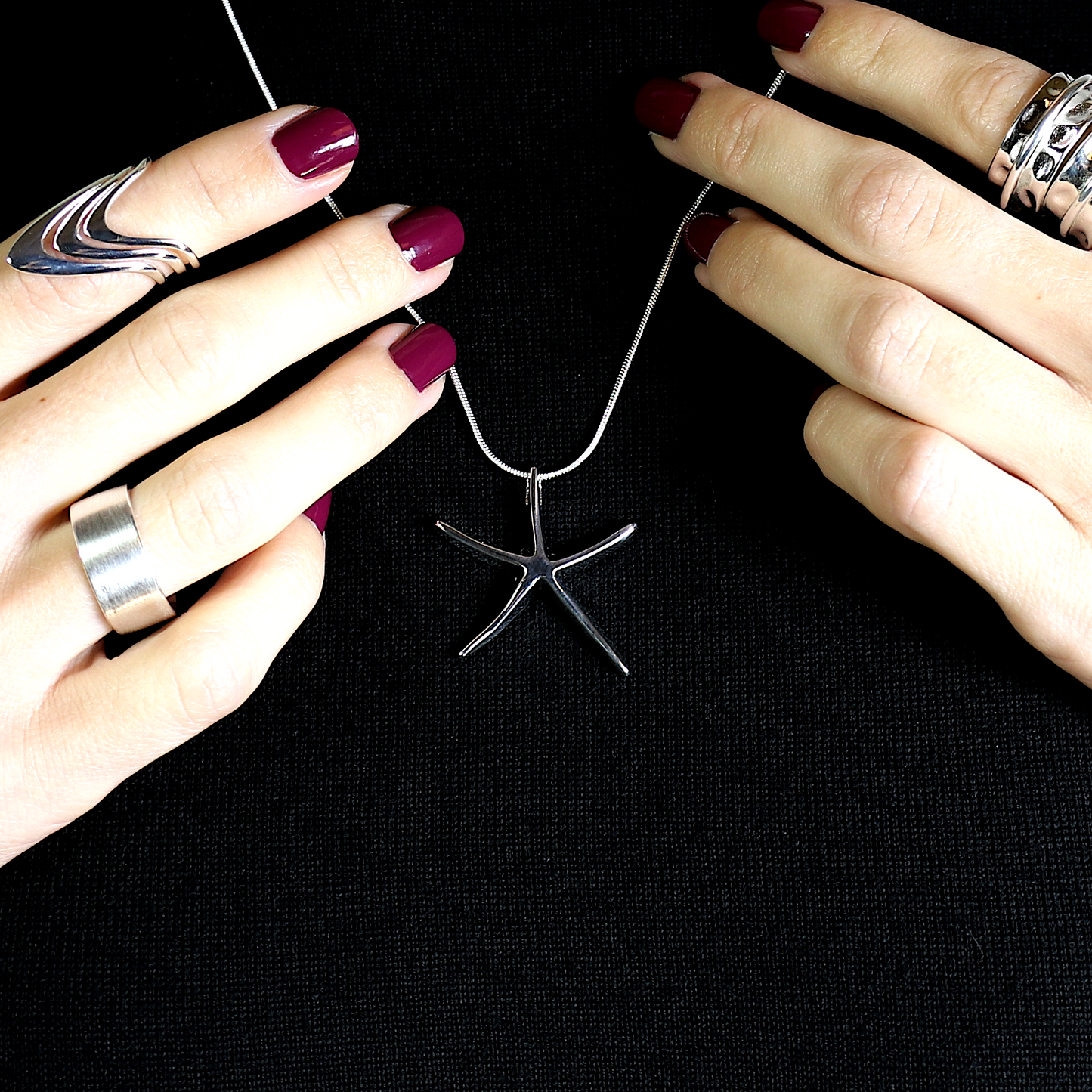 1900 грн - Срібна ЗІРКА 10 Crystals - Безкоштовна доставка по Україні. В наявності. Відправка у день замовлення.   Нова Пошта, Укрпошта. monopay/VISA/MC/Apple pay/Google pay