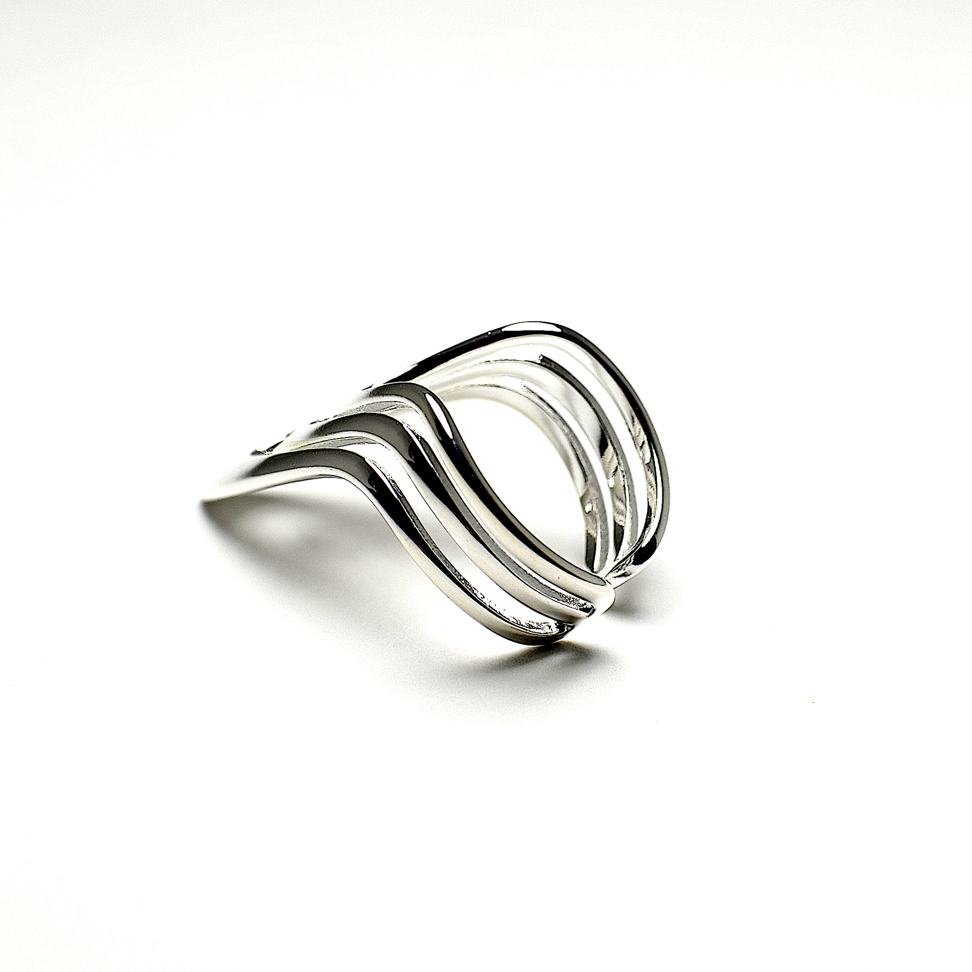 990 грн - Срібна каблучка в Одесі - 10 Crystals - Киів, Дніпро - В наявності. Відправка у день замовлення. monopay. Нова Пошта, Укрпошта. Доставка Одеса, Львів - вся Україна.