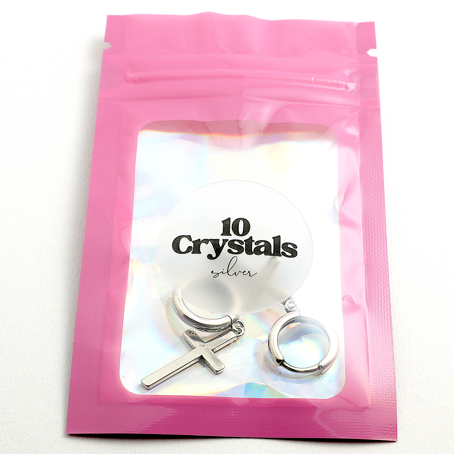 770 грн- 10 Crystals - Срібні Хрестики ЛЮСІ - В наявності. Відправка у день замовлення. monopay. Нова Пошта, Укрпошта. 