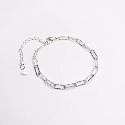Срібний браслет масивний для жінок. Плетіння якір. Невагомий. Розмір 15 см + 5 см. В наявності в Україні. Купуй зараз срібний браслет 10 Crystals.