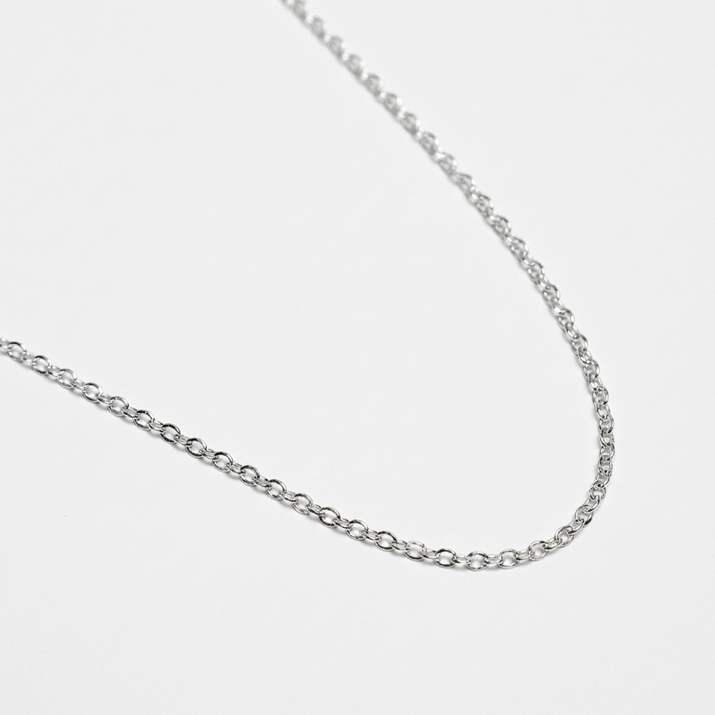 Cрібний ланцюжок жіночий якірне плетіння. 45 см. Купити тонкий срібний ланцюжок на шию. Безкоштовна доставка по Україні. Швидка відправка.
