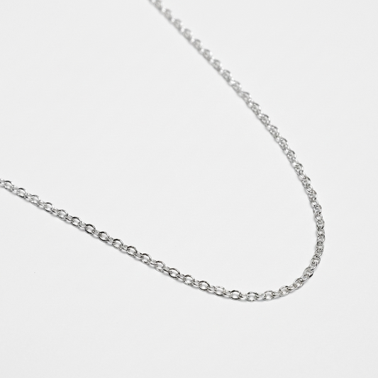 Cрібний ланцюжок жіночий якірне плетіння. 45 см. Купити тонкий срібний ланцюжок на шию. Безкоштовна доставка по Україні. Швидка відправка.
