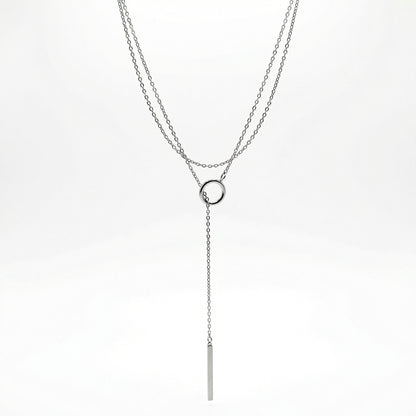 Срібний ланцюжок дуже довгий плетіння якір. Срібний чокер та срібний ланцюжок з застібкою колечком та паличкою. Срібне кольє спичка 10 Crystals