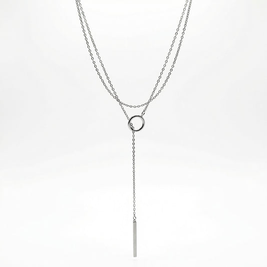 Срібний ланцюжок дуже довгий плетіння якір. Срібний чокер та срібний ланцюжок з застібкою колечком та паличкою. Срібне кольє спичка 10 Crystals