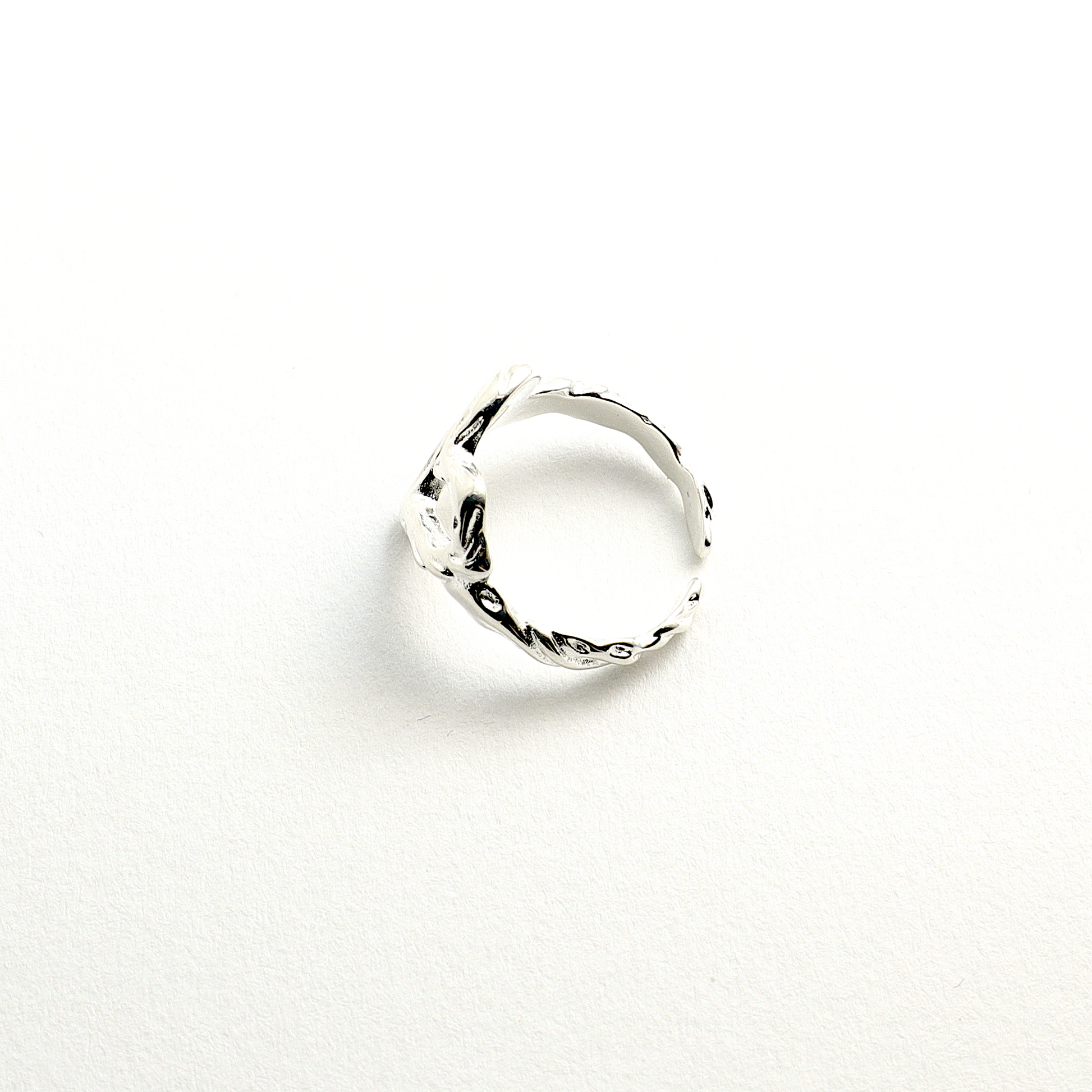 990 грн - Серебряное кольцо 10 Crystals - В наявності. Відправка у день замовлення. monopay. Нова Пошта, Укрпошта. 