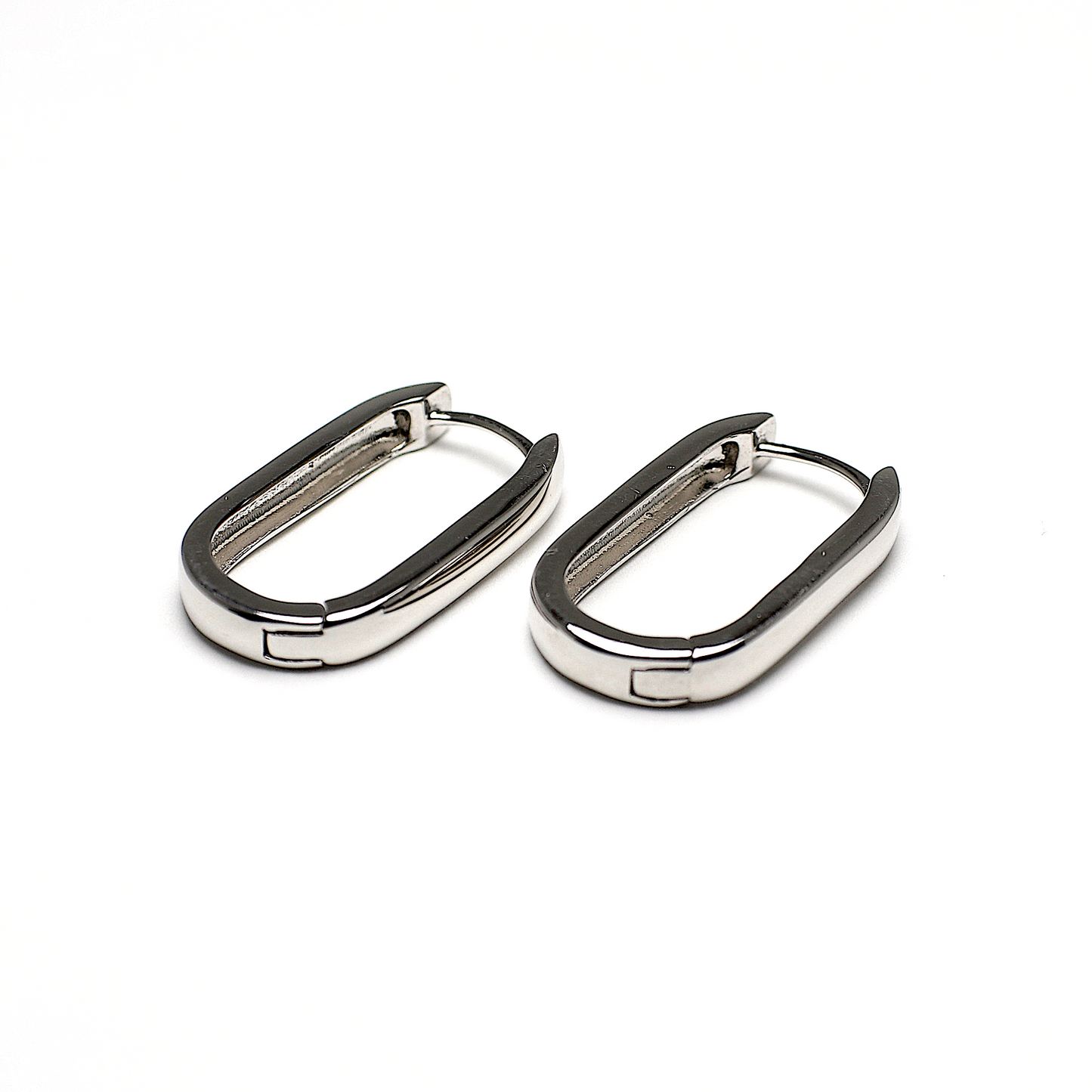 Срібні сережки круглі ДЖИДЖИ. Кульчики овальні, застібка конго. Найкраща ціна. Швидка доставка по Україні.