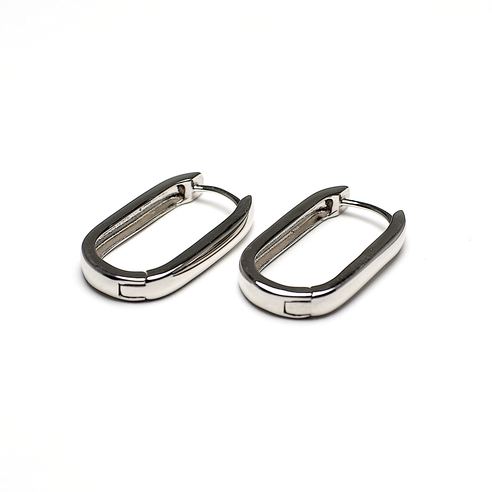 Срібні сережки круглі ДЖИДЖИ. Кульчики овальні, застібка конго. Найкраща ціна. Швидка доставка по Україні.