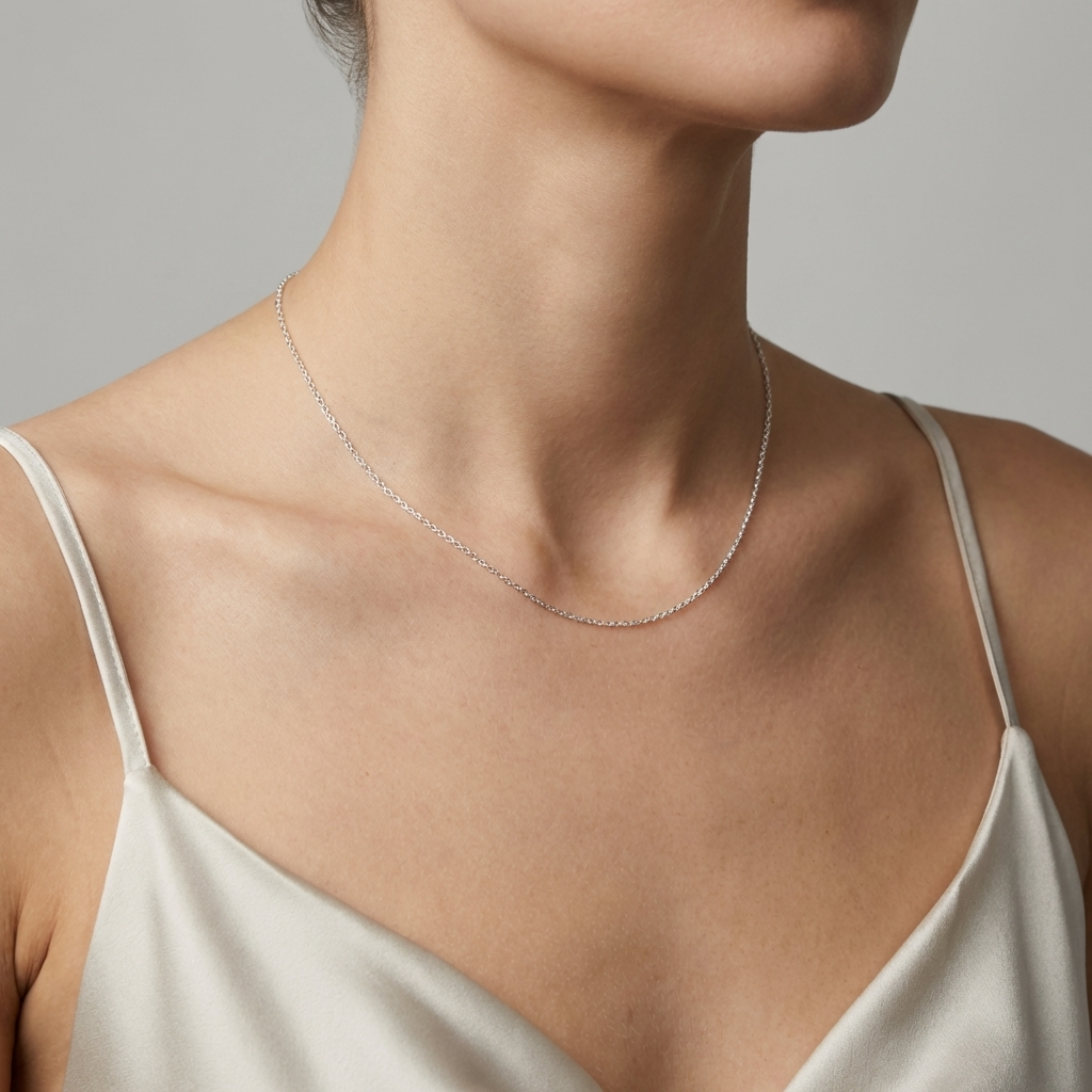 Купити срібний ланцюжок жіночий якірне плетіння. 45 см. Тонкий срібний ланцюжок. Безкоштовна доставка. Швидка відправка.
